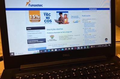 Inscrições devem ser feitas no site da Fundatec até o dia 26 de maio