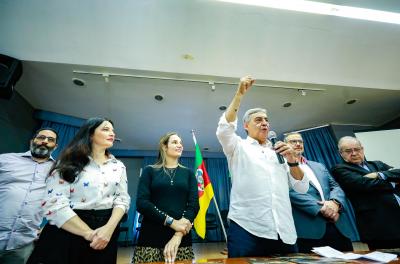 Agenda do prefeito Sebastião Melo em 19 de maio