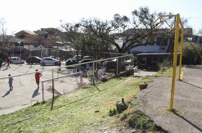 A praça Morro da Cruz será contemplada com conexão wi-fi