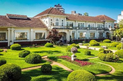 Jardim do Dmae fecha para montagem de estrutura para a Noite dos Museus