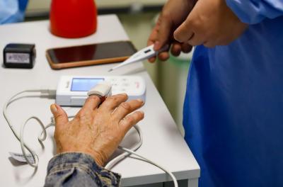 Unidades de saúde atendem mais de 300 pessoas com sintomas respiratórios neste sábado