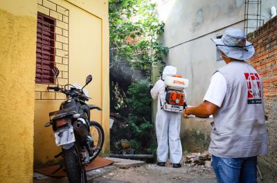 Cancelada pulverização de inseticida em parte da Vila João pessoa nesta segunda-feira