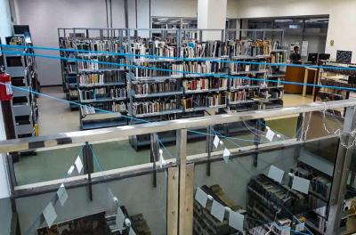 Biblioteca Pública Josué Guimarães participa do Ufrgs Portas Abertas 2023