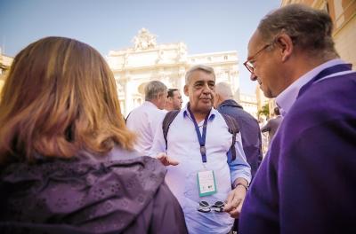 Melo debate crise climática e cidades sustentáveis em encontro no Vaticano