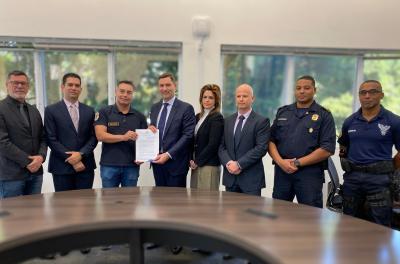 Segurança e OAB firmam acordo para qualificar formação de agentes da Guarda Municipal