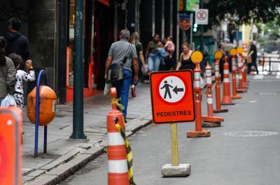 Quadrilátero: obra de substituição de redes de água começa na rua dos Andradas nesta quinta