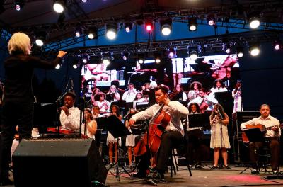 Orquestra Villa-Lobos se apresenta no Araújo Vianna