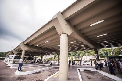 Recadastramento no Terminal Antônio de Carvalho 