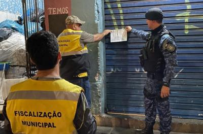 Homem é preso em flagrante por receptação qualificada durante ação em ferros-velhos