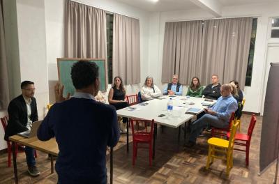 Serviços do sistema 156 são apresentados aos sÃndicos do bairro Higienópolis