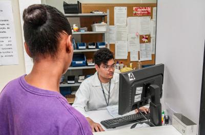 Farmácia Distrital Murialdo fecha para inventário de medicamentos