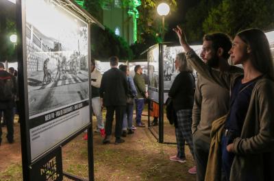 Fotogaleria em homenagem a Porto Alegre permanece no Jardim do Dmae até dezembro
