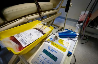 HPS doação de sangue