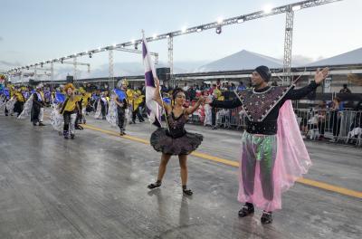 Ordem dos desfiles no Carnaval do Porto Seco 2024 será conhecida nesta quarta-feira