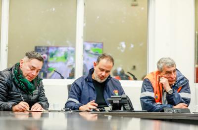 Melo define medidas emergenciais para enfrentar efeitos do temporal