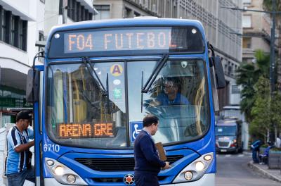 EPTC divulga serviço de trânsito e transporte para Grêmio x Coritiba