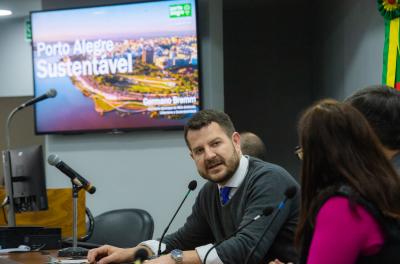 Especialistas discutem sustentabilidade em seminário na Câmara de Vereadores