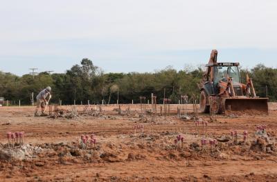 Dmae inicia obra de subestação de energia do Sistema de Abastecimento de Água Ponta do Arado