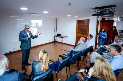 Workshop debate a liderança na inovação