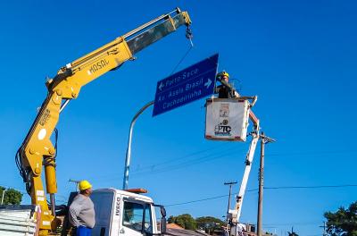 Prefeitura divulga início da operação do novo binário da zona norte nesta sexta-feira 