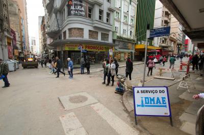 Inicia na próxima semana, a obra de substituição de redes de água na rua Marechal Floriano Peixoto