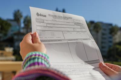 Dmae notifica empresa responsável pela leitura de contas