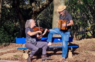 Hique Gomez e Borghettinho