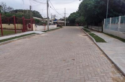Concluída  infraestrutura e pavimentação de rua do bairro Belém Novo