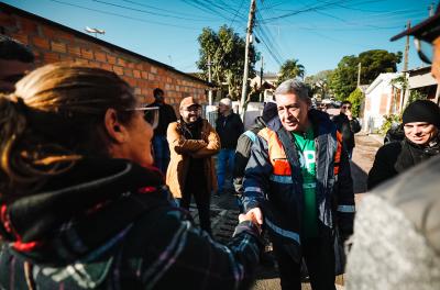 Regiões Cristal, Centro-Sul e Cruzeiro recebem o Mais Comunidade