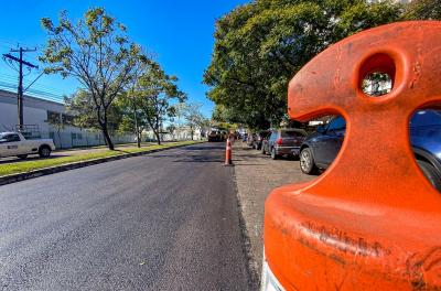 Prefeitura inicia recuperação estrutural da avenida Cristóvão Colombo