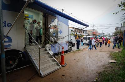 unidade móvel