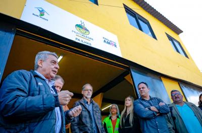 Prefeitura reforça segurança alimentar com restaurante na Ilha da Pintada
