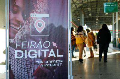 Feirão digital leva estratégias de vendas para empreendedores da Restinga