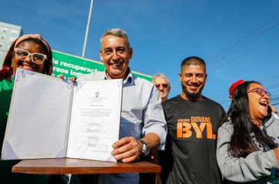 Assinada ordem de início para obras de recuperação asfáltica na avenida Manoel Elias