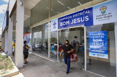 Farmácia Bom Jesus suspende atendimento para inventário de medicamentos