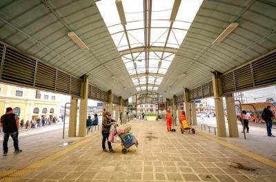 Terminal Parobé é entregue revitalizado à população