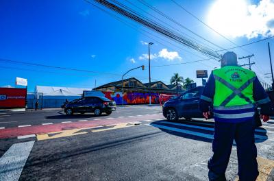 EPTC informa serviço de trânsito na rua Riachuelo devido ao evento BPE+Cultura