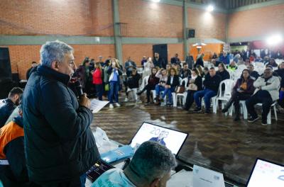 Agenda do prefeito Sebastião Melo em 9 de agosto