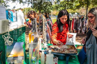 Domingo tem Brechocão no Parque Farroupilha