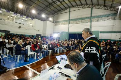 Região Glória comemora anúncio de nova sede do Cras 