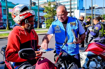 EPTC realiza operação de fiscalização nas zonas Norte e Leste da Capital