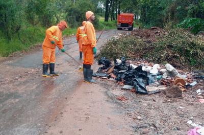 DMLU fará limpeza na Lomba do Pinheiro neste domingo