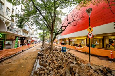 Abertura da rua General Vitorino será nesta segunda-feira