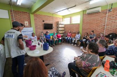  Dmae faz oficina de conscientização ambiental 