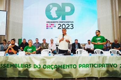 Rodada única de assembleias do OP encerra com crescimento de 52% na participação popular