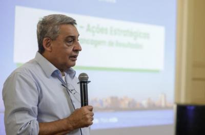 Agenda do prefeito Sebastião Melo em 21 de agosto