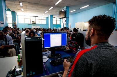 Feirão de Empregos no Morro da Cruz realiza 203 atendimentos