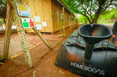 Rede municipal de ensino conta com dez escolas sustentáveis