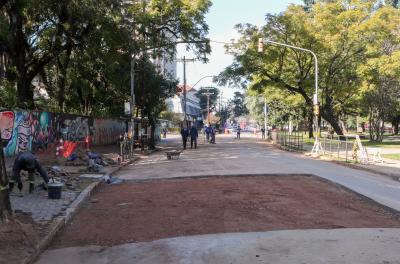 Dmae finaliza conserto no emissário de esgoto na avenida Praia de Belas