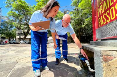 Recadastramento do Dmae segue em bairros das zonas Leste e Norte